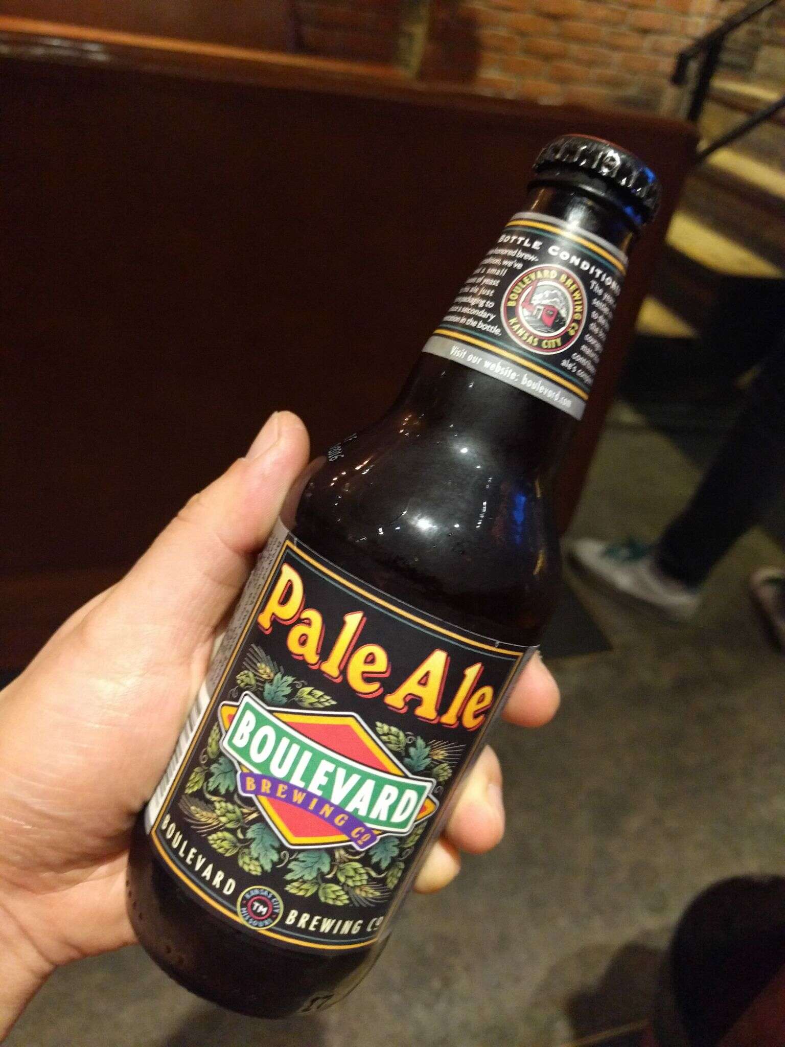 Boulevard Pale Ale 20160322 190833